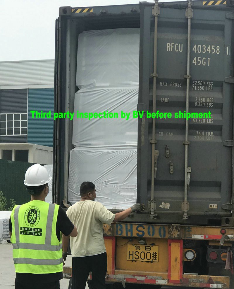 Third party inspection BV before shipment (1)