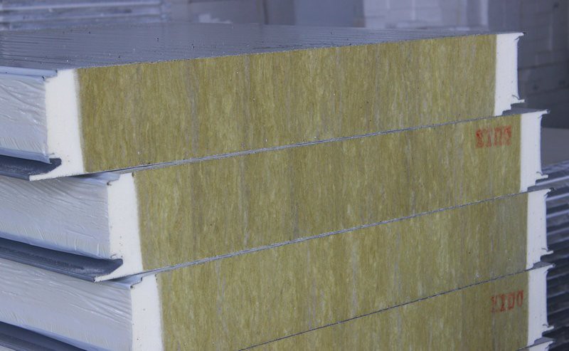 fireproof sandwich panel