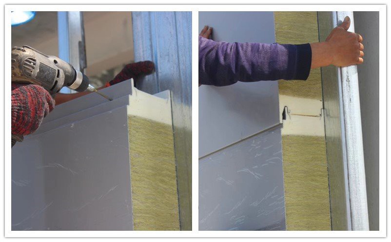 fire rated sandwich panel