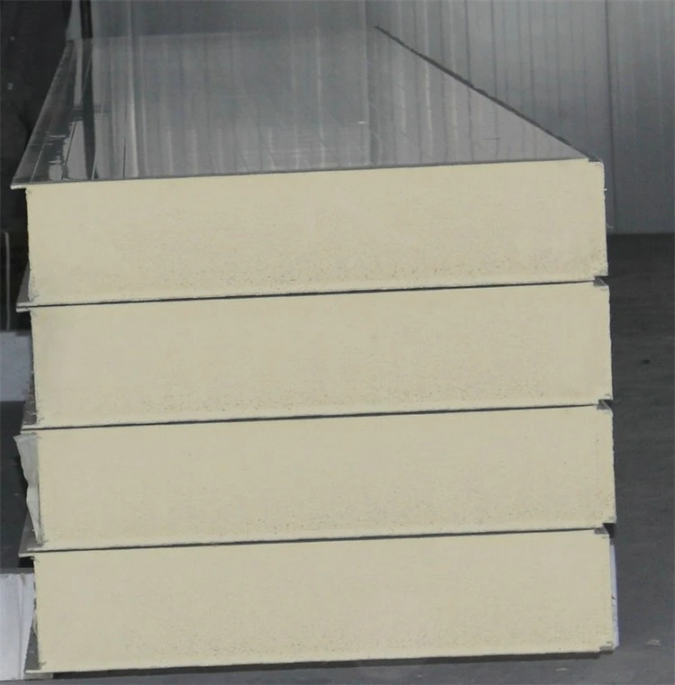product-750-761 polyurethane foam sandwich panel_