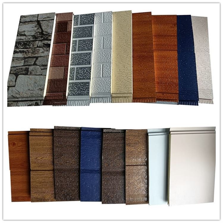 Metal Carved Insulated Sandwich Panel