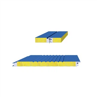 Glass Wool Fireproof Panel Sandwich