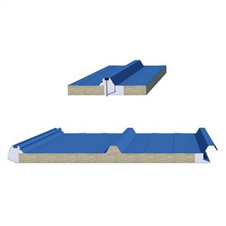 Rock Wool Roof Panels