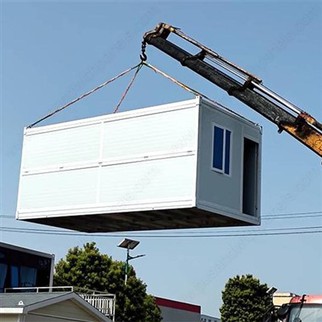 Folding Caravan Container House