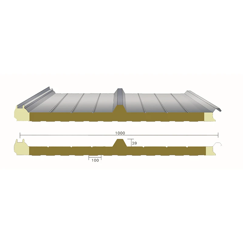 50mm Rockwool Sandwich Panel