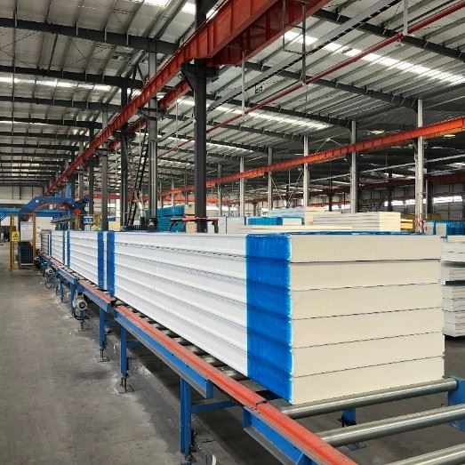 Cam-lock Cold Room Sandwich Panels Vs Machine-Made Cold Room Sandwich Panels