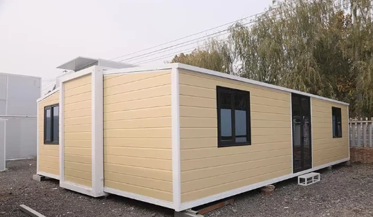 Container Expandable Homes