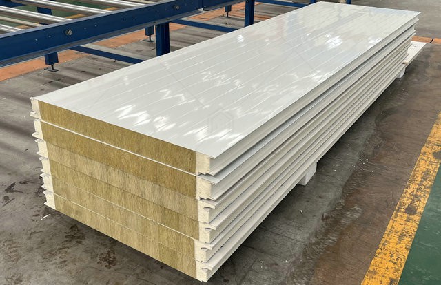 Rock wool sandwich panels Rock wool sandwich panels