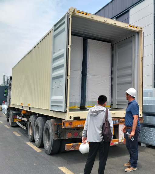 Austrilian customer visit PNS 1 Austrilian customer visit PNS 1