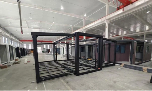 expandable container house expandable container house