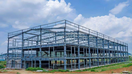 Steel Warehouse Buildings