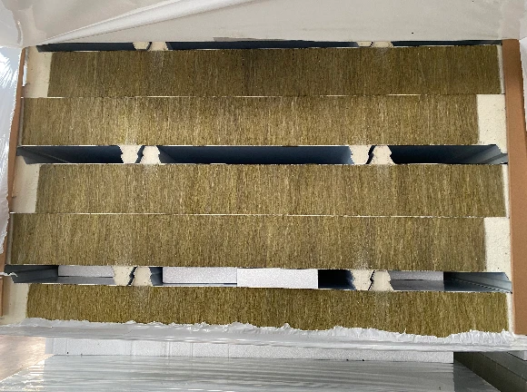 PNS Composite Rock Wool Panel