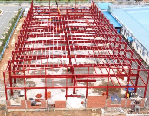 Prefabricated Steel Structure Buildings