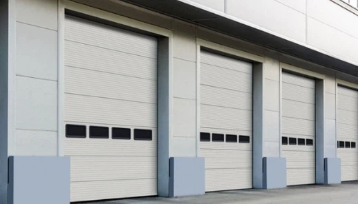 Industrial Sectional Overhead Door 1 Industrial Sectional Overhead Door 1