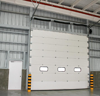 Industrial Sectional Overhead Door Industrial Sectional Overhead Door