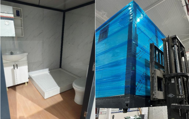 outdoor prefabricated toilet outdoor prefabricated toilet