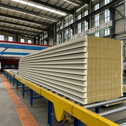 Rock Wool Sandwich Panels