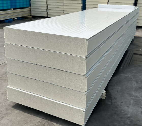 Sandwich Panels For Seafood Processing Cold Storage