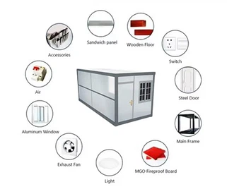 20FT Folding Container House