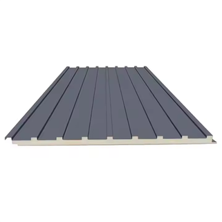 9 Ribs PU Roof Sandwich Panels