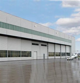 Airplane Hangar Door