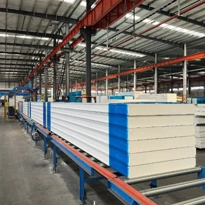 Cam-lock Cold Room Sandwich Panels Vs Machine-Made Cold Room Sandwich Panels