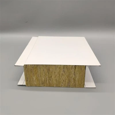 Mechanically Processed Rock Wool Purification Panels