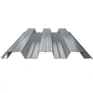 Open Steel Bar Truss Deck