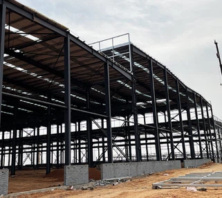 Prefab Steel Warehouse