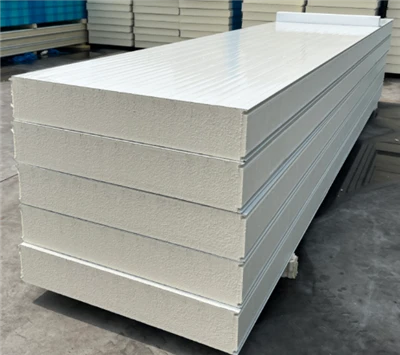 Sandwich Panels For Seafood Processing Cold Storage