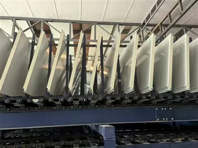 Sandwich Panels Shipped To Turkmenistan
